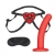Красный поясной фаллоимитатор Red Heart Strap on Harness   5in Dildo Set - 12,25 см. - Lux Fetish - купить с доставкой в Находке