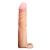 Телесная насадка на пенис Cock Xtender - 17,7 см. - Blush Novelties - в Находке купить с доставкой