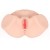 Телесный мастурбатор-полуторс Maria Onehole Real Vagina с двойным слоем материала - KOKOS - в Находке купить с доставкой