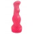 Гелевый розовый массажёр простаты без вибрации - 13,5 см. - LOVETOY (А-Полимер) - в Находке купить с доставкой