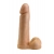 Насадка-фаллос для трусиков с плугом - 19 см. - LOVETOY (А-Полимер) - купить с доставкой в Находке