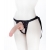 Реалистичный фаллос на поясе Harness - 20,5 см. - LOVETOY (А-Полимер) - купить с доставкой в Находке