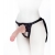 Податливый фаллос на трусиках Harness - 20,5 см. - LOVETOY (А-Полимер) - купить с доставкой в Находке