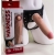 Реалистичный страпон Harness из трусиков и насадки-фаллоса - 18,5 см. - LOVETOY (А-Полимер) - купить с доставкой в Находке