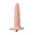 Телесный реалистичный фаллопротез - 18,5 см. - LOVETOY (А-Полимер) - купить с доставкой в Находке
