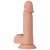 Телесный реалистичный фаллоимитатор Catoblepas - 20,6 см. - Baile