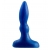 Синий анальный стимулятор Beginners p-spot massager - 11 см. - Lola Games - в Находке купить с доставкой