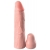 Телесная насадка-удлинитель 1 Inch Silicone X-tension - 17,8 см. - Pipedream - в Находке купить с доставкой