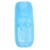 Голубой текстурированный мастурбатор Palm Stroker No.4 - Chisa - в Находке купить с доставкой