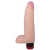 Телесный вибратор-реалистик с мошонкой - 20 см. - LOVETOY (А-Полимер)