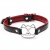 Черно-красный ошейник с мордочкой кошечки - Notabu - купить с доставкой в Находке