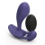 Темно-синий вибромассажер Witty P G Vibrator with Remote Control - Love to Love - в Находке купить с доставкой