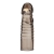 Дымчатая насадка-удлинитель Ribbed Realistic Penis Enhancing Sleeve Extension - 15,2 см. - BlueLine - в Находке купить с доставкой