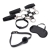 Набор для фиксации из 7 предметов Hogtie   Ball Gag Kit - Lux Fetish - купить с доставкой в Находке