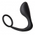 Черное эрекционное кольцо с анальной пробкой Anal Plug With Cockring - Dream Toys - в Находке купить с доставкой