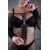 Коричневая шлепалка Sex Game с заклепками - 33 см. - БДСМ Арсенал - купить с доставкой в Находке