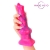Розовый фантазийный фаллоимитатор - 19 см. - Bior toys - купить с доставкой в Находке