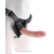 Телесный страпон на трусиках Strap-on Harness Cock - 20,3 см. - Pipedream - купить с доставкой в Находке