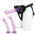 Тренировочный набор с тремя насадками Pegging Training Set - Lux Fetish - купить с доставкой в Находке