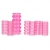 Набор из 7 розовых насадок на пенис ONE-A-DAY PENIS SLEEVES PINK - Seven Creations - в Находке купить с доставкой