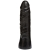 Насадка-фаллоимитатор для страпон-систем Vac-U-Lock CodeBlack 7 Inch Thin Dong - 18,3 см. - Doc Johnson - купить с доставкой в Находке