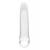 Прозрачная насадка-удлинитель 6.6’’ Extender With Ball Strap - 17,3 см. - Dream Toys - в Находке купить с доставкой