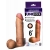 Насадка для страпона фаллической формы UNICOCK 6  - 18 см. - LOVETOY (А-Полимер) - купить с доставкой в Находке