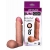Фаллическая насадка для страпона UNICOCK 8  - 20 см. - LOVETOY (А-Полимер) - купить с доставкой в Находке