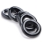 Комплект из 5 черных эрекционных колец для мошонки Ring Master Custom Ball Stretcher Kit - XR Brands - в Находке купить с доставкой