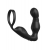 Черный вибростимулятор простаты с эрекционным кольцом Ass-Gasm Pro P-Spot Milker - Pipedream - в Находке купить с доставкой