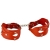 Красные наручники «Цезарь» - Sitabella - купить с доставкой в Находке