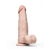Телесный вибратор-реалистик REAL Standard - 18,5 см. - LOVETOY (А-Полимер)