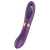 Фиолетовый двусторонний вибратор - 27 см. - Boys of Toys