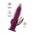 Фиолетовая мини-машина для секса Striker с пультом ДУ - 23,5 см. - ToyFa - купить с доставкой в Находке