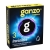 Супертонкие презервативы Ganzo Invisible - 3 шт. - Ganzo - купить с доставкой в Находке