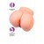 Реалистичный мастурбатор в форме попки с двумя любовными входами - No Name - в Находке купить с доставкой