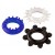 Набор из 3 эрекционных колец разного цвета и рельефа - Boys of Toys - в Находке купить с доставкой