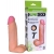 Фаллическая насадка Харнесс UNICOCK 7  - 19 см. - LOVETOY (А-Полимер) - купить с доставкой в Находке