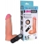 Фаллическая насадка Харнесс UNICOCK 5,5  с вибрацией - 17 см. - LOVETOY (А-Полимер) - купить с доставкой в Находке