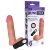 Фаллическая насадка Харнесс UNICOCK 6  с вибрацией - 18 см. - LOVETOY (А-Полимер) - купить с доставкой в Находке