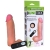 Фаллическая насадка Харнесс UNICOCK 7  с вибрацией - 19 см. - LOVETOY (А-Полимер) - купить с доставкой в Находке