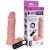 Фаллическая насадка Харнесс UNICOCK 8  с вибрацией - 20 см. - LOVETOY (А-Полимер) - купить с доставкой в Находке