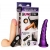 Вибрострапон с двумя насадками UniStrap - 18 и 18 см. - LOVETOY (А-Полимер) - купить с доставкой в Находке