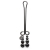 Зажим для клитора с бусинами Just Sensation Beaded Clitoral Clamp - Fifty Shades of Grey - купить с доставкой в Находке
