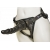 Насадка-фаллоимитатор на кожаных трусиках Harness Ultra Realistic 6,5  - 18,5 см. - LOVETOY (А-Полимер) - купить с доставкой в Находке