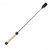 Чёрный профессиональный стек с золотистой рукоятью - 73 см. - БДСМ Арсенал - купить с доставкой в Находке