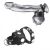 Утяжка для мошонки и пениса Cock Ring With 1  Ball Stretcher And Optional Weight Ring - BlueLine - купить с доставкой в Находке