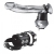 Утяжка на пенис и мошонку Cock Ring With 1.5  Ball Stretcher And Optional Weight Ring - BlueLine - купить с доставкой в Находке