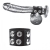 Ремень на член и мошонку 1.5  Cock Ring With Ball Strap - BlueLine - купить с доставкой в Находке