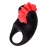 Чёрно-красное эрекционное виброкольцо Erotist - Erotist Adult Toys - в Находке купить с доставкой